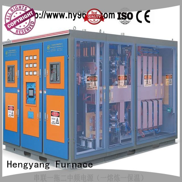 Hengyang Furnace aluminum melting furnace manufacturer applied in oil