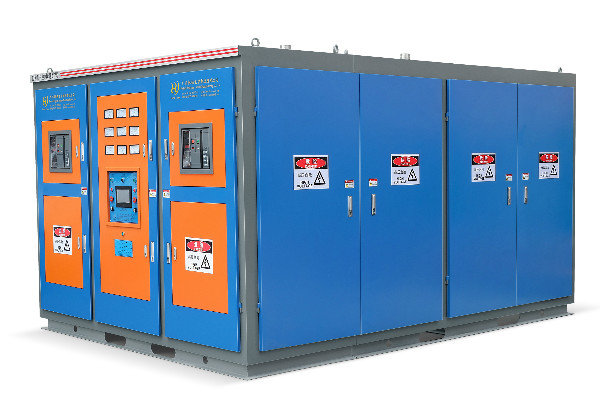 Hengyang Furnace continuously induction melting machine with sliding gear applied in other fields-2