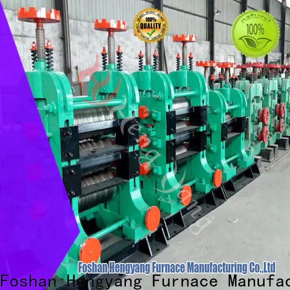 environmental-friendly rolling mill stand rolling in accordance with the highest standard of the United States for indoor