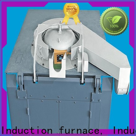 Hengyang Furnace induction melting furnace with different types and sizes applied in gas