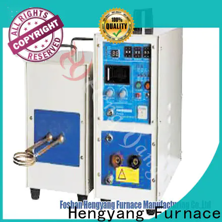 Hengyang Furnace induction furnace china with different frequencies applying in electronic components