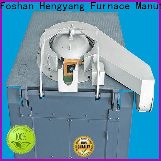 Hengyang Furnace aluminum melting furnace supplier applied in coal