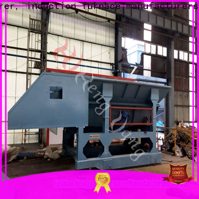 Hengyang Furnace closed industrial dust collector with high working efficiency for indoor