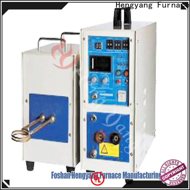 automatic electric induction furnace equipment easy for relocatio applying in electronic components