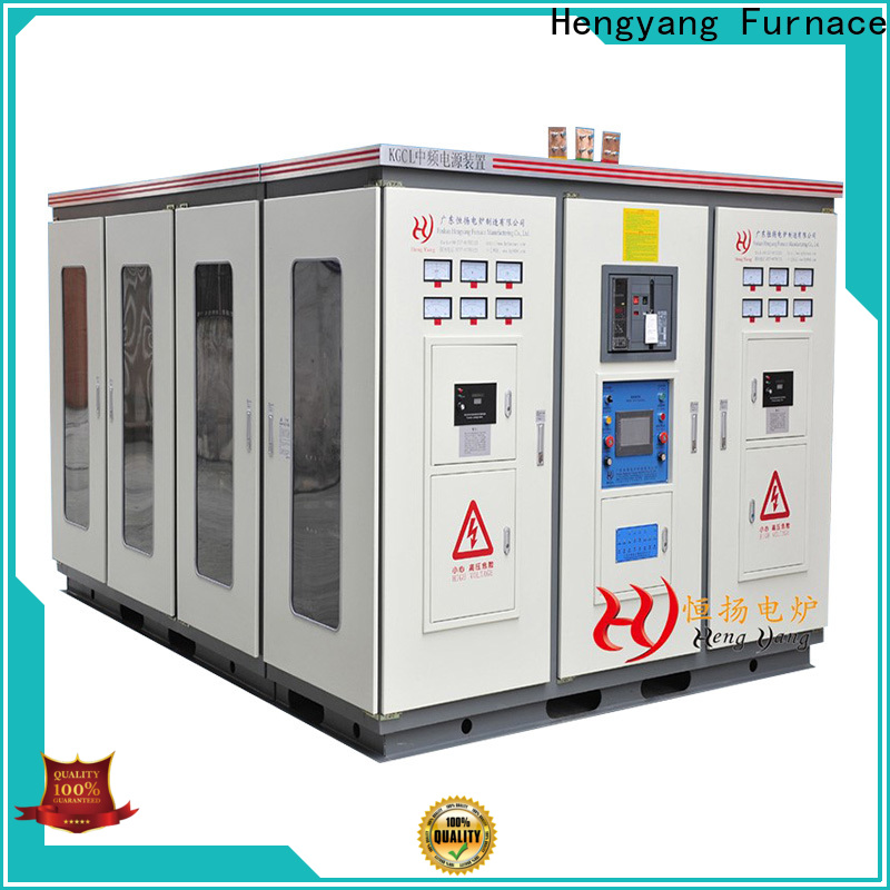 Hengyang Furnace induction melting furnace with sliding gear applied in gas