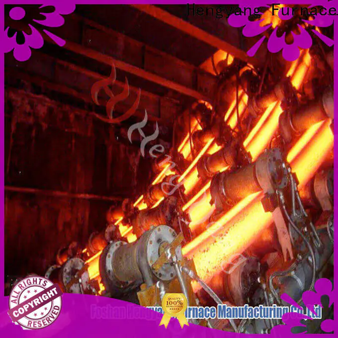Hengyang Furnace steel continuous casting machine with an automatic casting system for square billet