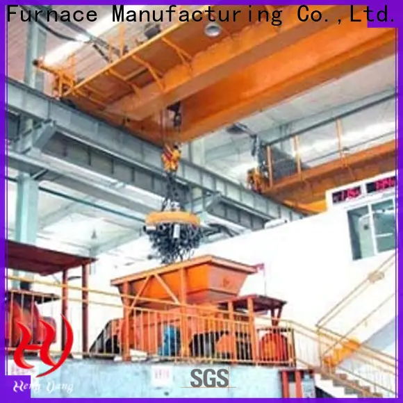 Hengyang Furnace closed furnace batching system supplier for indoor