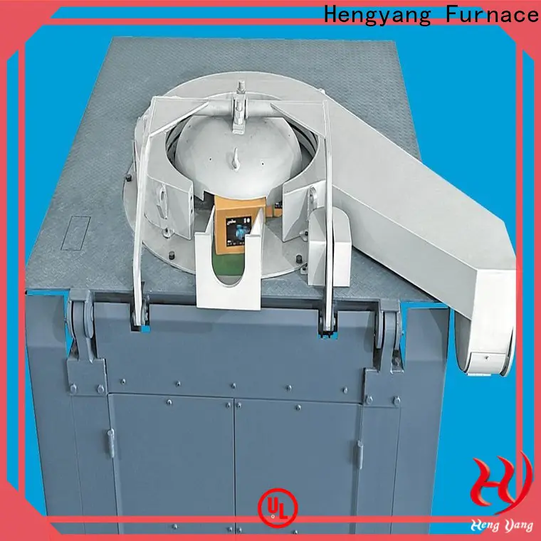 Hengyang Furnace induction furnace power supply with different types and sizes applied in gas