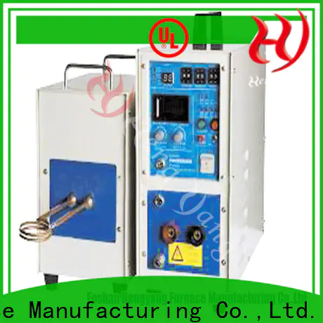 safety gold induction furnace induction with a compact design applying in the modern electrical