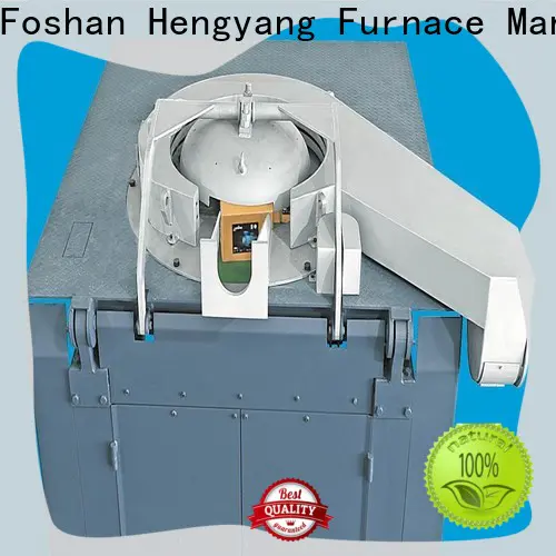 induction melting furnace equipped with sealed spherical roller bearings applied in other fields