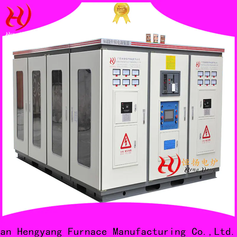 Hengyang Furnace cost efficiency induction melting machine wholesale applied in oil