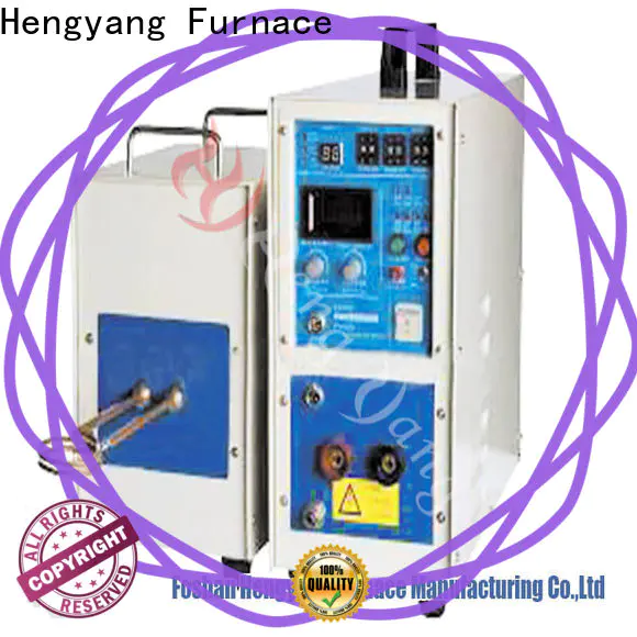 Hengyang Furnace IGBT induction furnace provides high energy utilization efficiency applying in electronic components