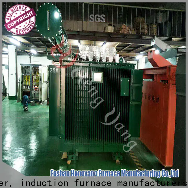 Hengyang Furnace furnace transformer equipped with highly advanced reactor for indoor