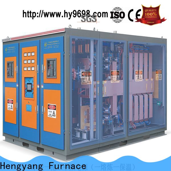 Hengyang Furnace continuously induction melting machine with sliding gear applied in other fields