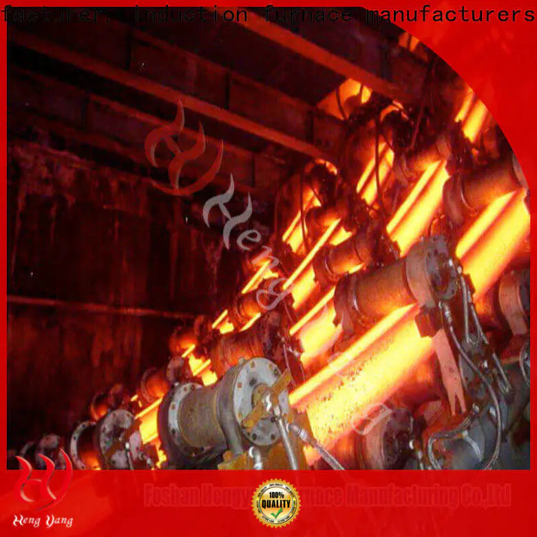 Hengyang Furnace steel continuous casting machine with an automatic casting system for H-beam