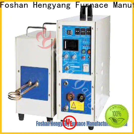 Hengyang Furnace induction furnace china provides high energy utilization efficiency applying in electronic components