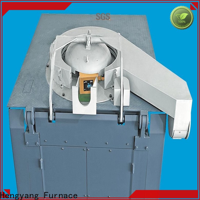 Hengyang Furnace continuously induction melting furnace supplier applied in oil