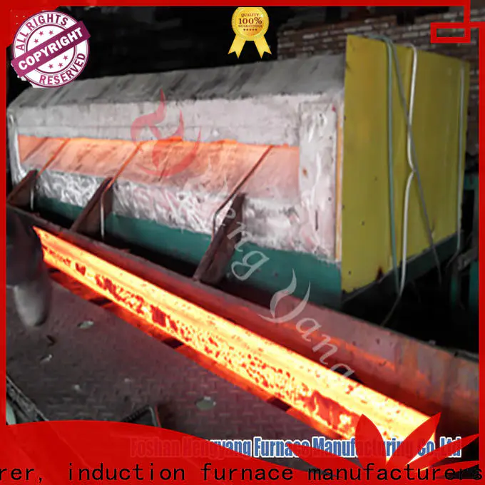 operable induction heating furnace intermediate equipped with advanced quipment applied in gas