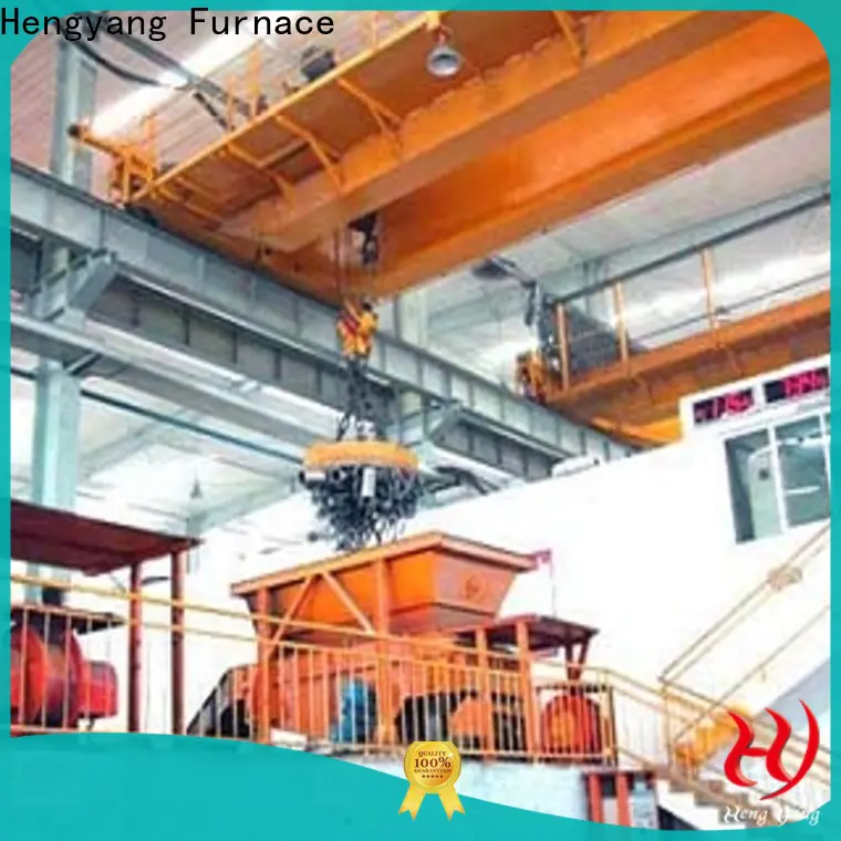 Hengyang Furnace batching industrial dust removal equipment equipped with highly advanced reactor for industry