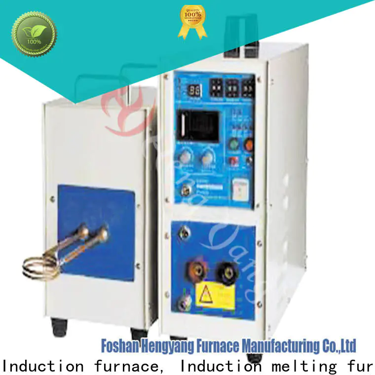 Hengyang Furnace environmental-friendly IGBT induction furnace easy for relocatio applying in electronic components