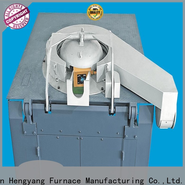 Hengyang Furnace induction melting furnace with sliding gear applied in coal