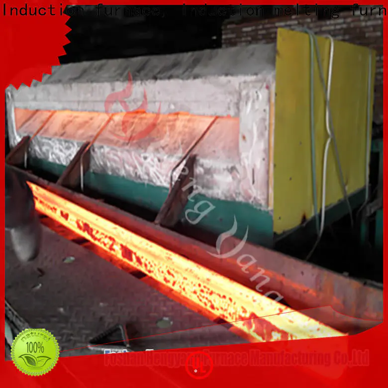 Hengyang Furnace equipment automatic induction furnace manufacturer applied in oil