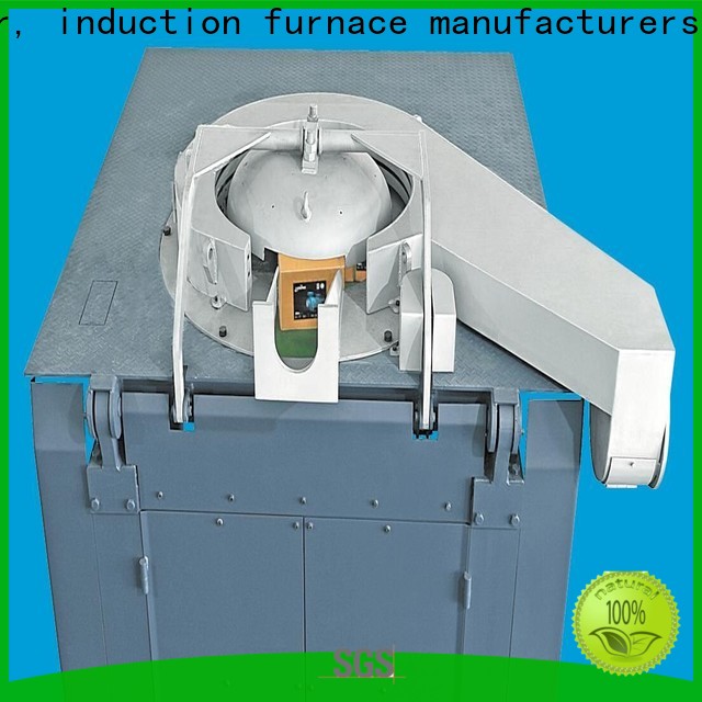 high quality induction electric furnace wholesale applied in gas