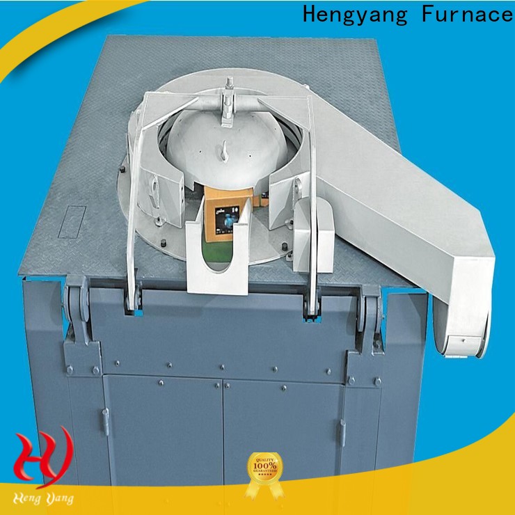 continuously metal melting furnace with different types and sizes applied in other fields