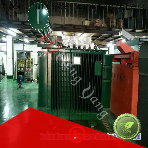 Hengyang Furnace feeder industrial induction furnace with high working efficiency for factory