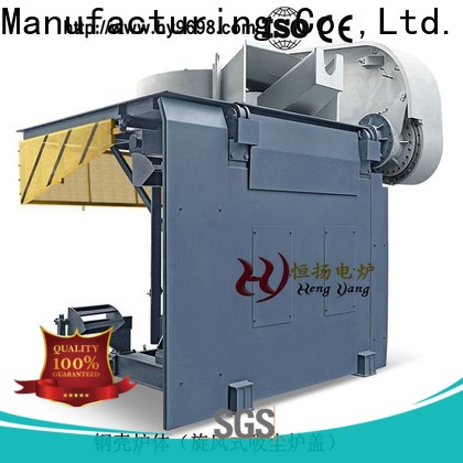 well-selected induction electric furnace with sliding gear applied in gas
