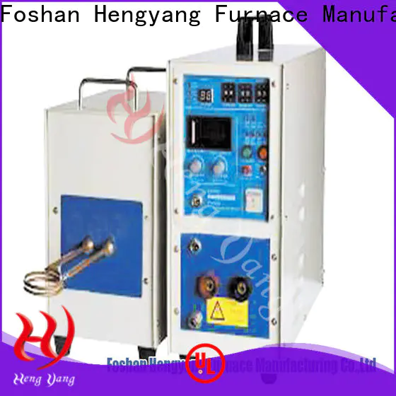 Hengyang Furnace induction medium frequency induction furnace easy for relocatio applying in the modern electrical