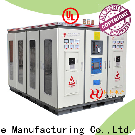 high quality aluminum melting furnace equipped with sealed spherical roller bearings applied in oil