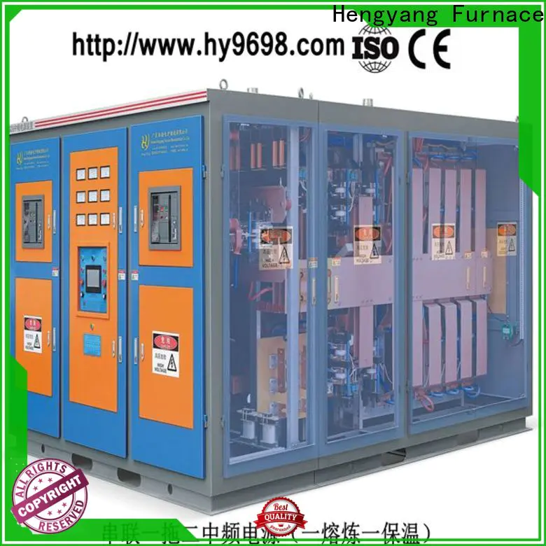 Hengyang Furnace induction electric furnace with different types and sizes applied in coal