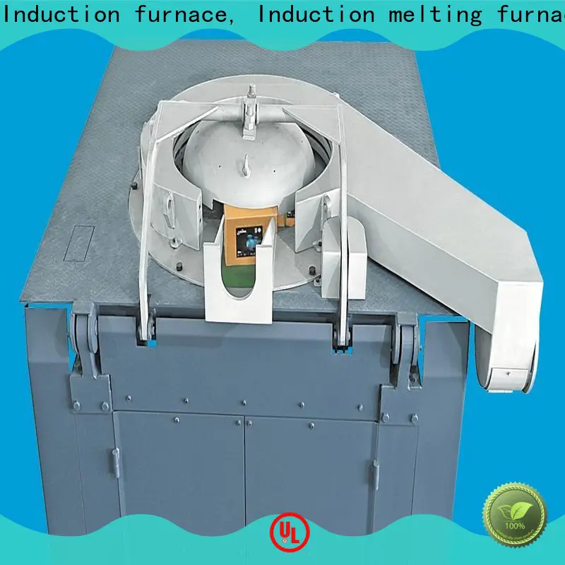 Hengyang Furnace metal melting furnace equipped with sealed spherical roller bearings applied in oil