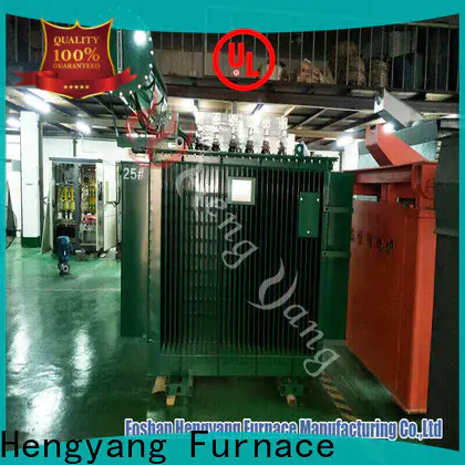Hengyang Furnace safety induction furnace transformer equipped with highly advanced reactor for factory