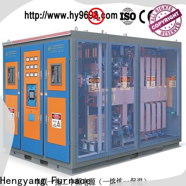 Hengyang Furnace cost efficiency induction electric furnace equipped with sealed spherical roller bearings applied in oil