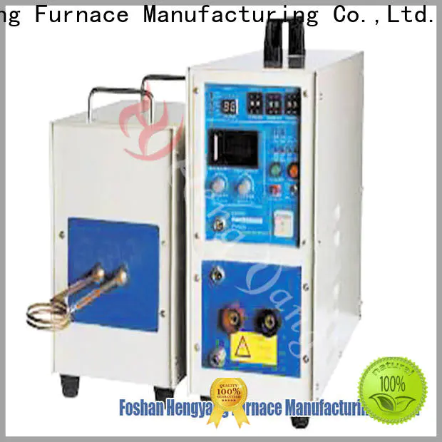 Hengyang Furnace heating steel induction furnace provides high energy utilization efficiency applying in electronic components