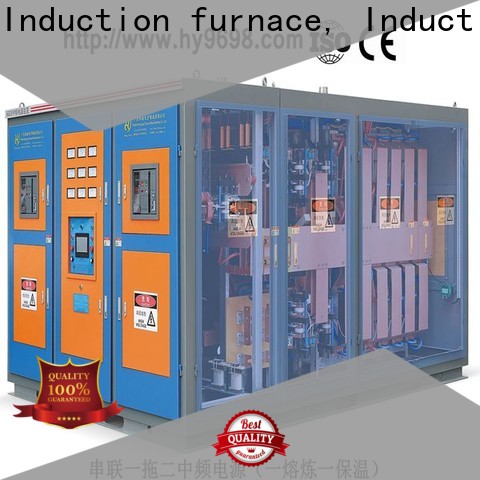 Hengyang Furnace environmental-friendly induction melting machine with different types and sizes applied in oil