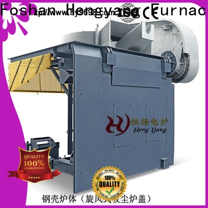 Hengyang Furnace metal melting furnace equipped with sealed spherical roller bearings applied in other fields