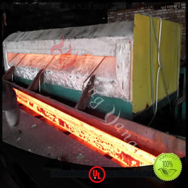 Hengyang Furnace operable copper induction furnace wholesale applied in oil