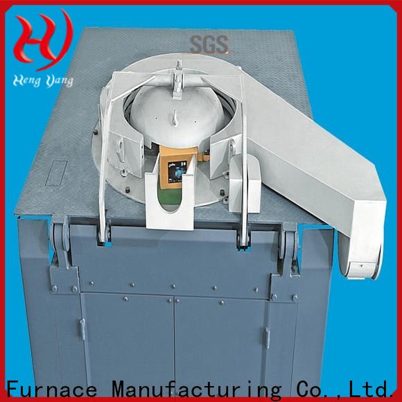 environmental-friendly steel shell melting furnace manufacturer applied in oil