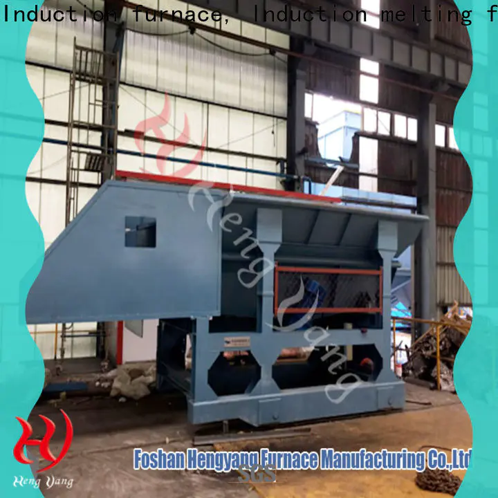 Hengyang Furnace magnetic open cooling tower with high working efficiency for factory