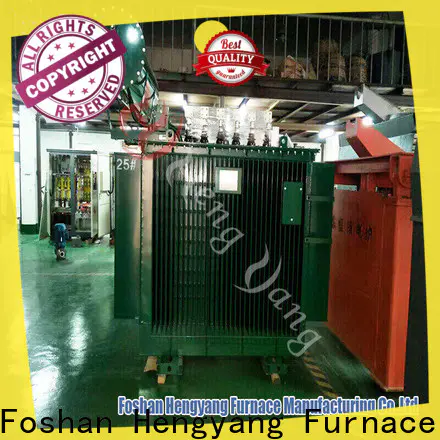 Hengyang Furnace electro induction furnace transformer equipped with highly advanced reactor for industry