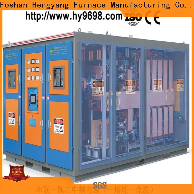 environmental-friendly metal melting furnace equipped with sealed spherical roller bearings applied in gas