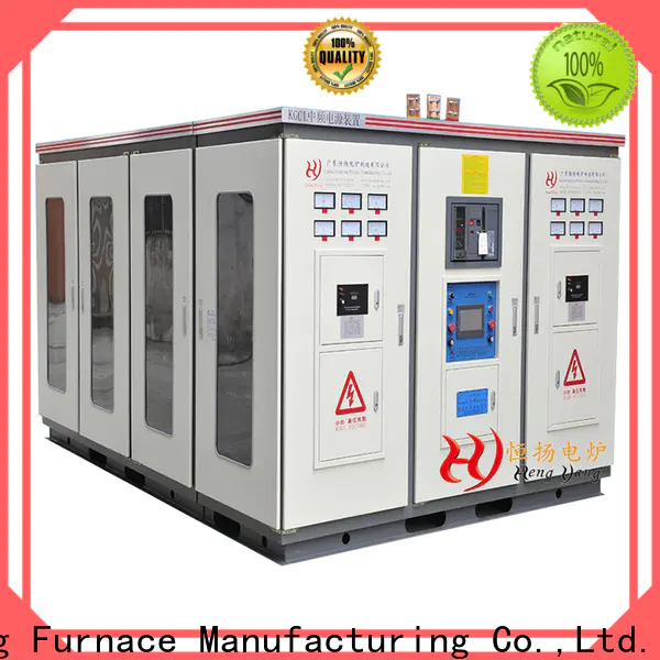 induction electric furnace supplier applied in oil