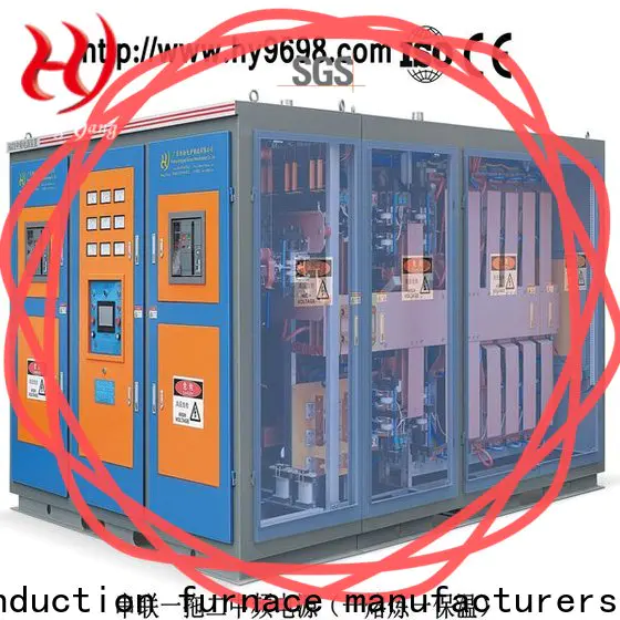 Hengyang Furnace cost efficiency metal melting furnace with sliding gear applied in other fields