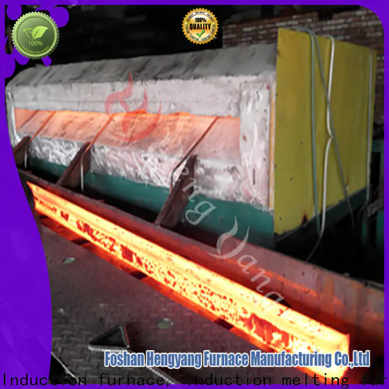 Hengyang Furnace popular induction heating equipment equipped with advanced quipment applied in gas