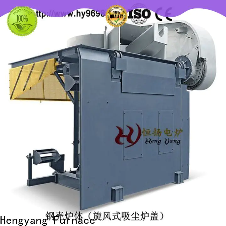 environmental-friendly induction melting furnace wholesale applied in oil