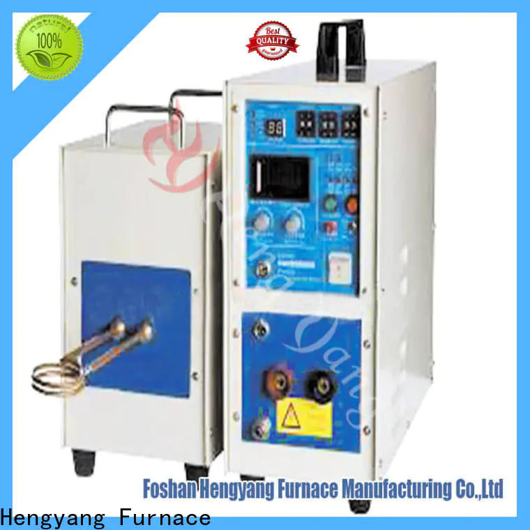 Hengyang Furnace induction aluminium induction furnace with a compact design applying in the modern electrical