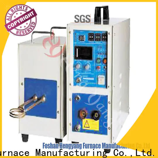 effectively controlled induction furnace equipment easy for relocatio applying in the modern electrical